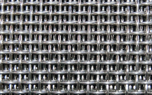 Stainless steel berkerut wire mesh